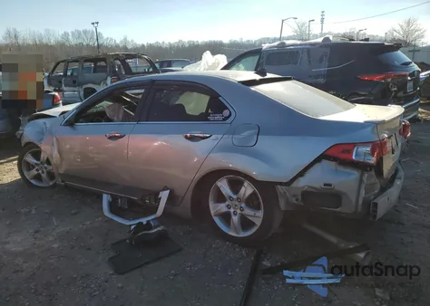 2009 Acura Tsx from USA, damaged, VIN JH4CU25649C012768